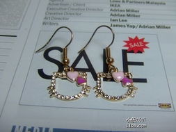 双钻信誉100好评 李多海同款三只蝴蝶耳环与韩剧时尚首饰的魅力